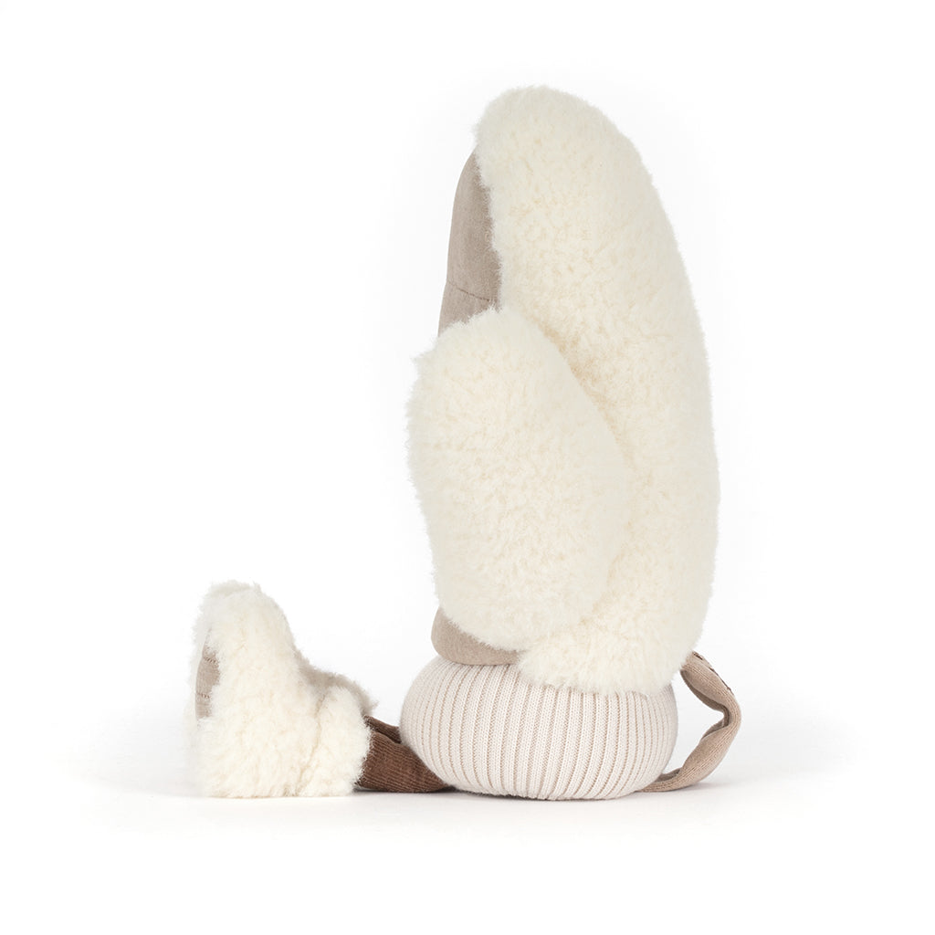 Jellycat bamse, Amuseables Fitswell Mitten - 27 cm
