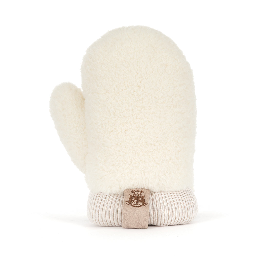 Jellycat bamse, Amuseables Fitswell Mitten - 27 cm