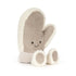 Jellycat bamse, Amuseables Fitswell Mitten - 27 cm