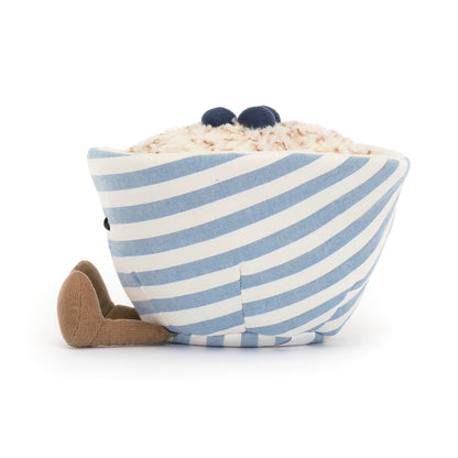Jellycat bamse, Amuseables Oat - 18 cm