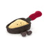 Jellycat jul, Amuseables Raclette, 21 cm