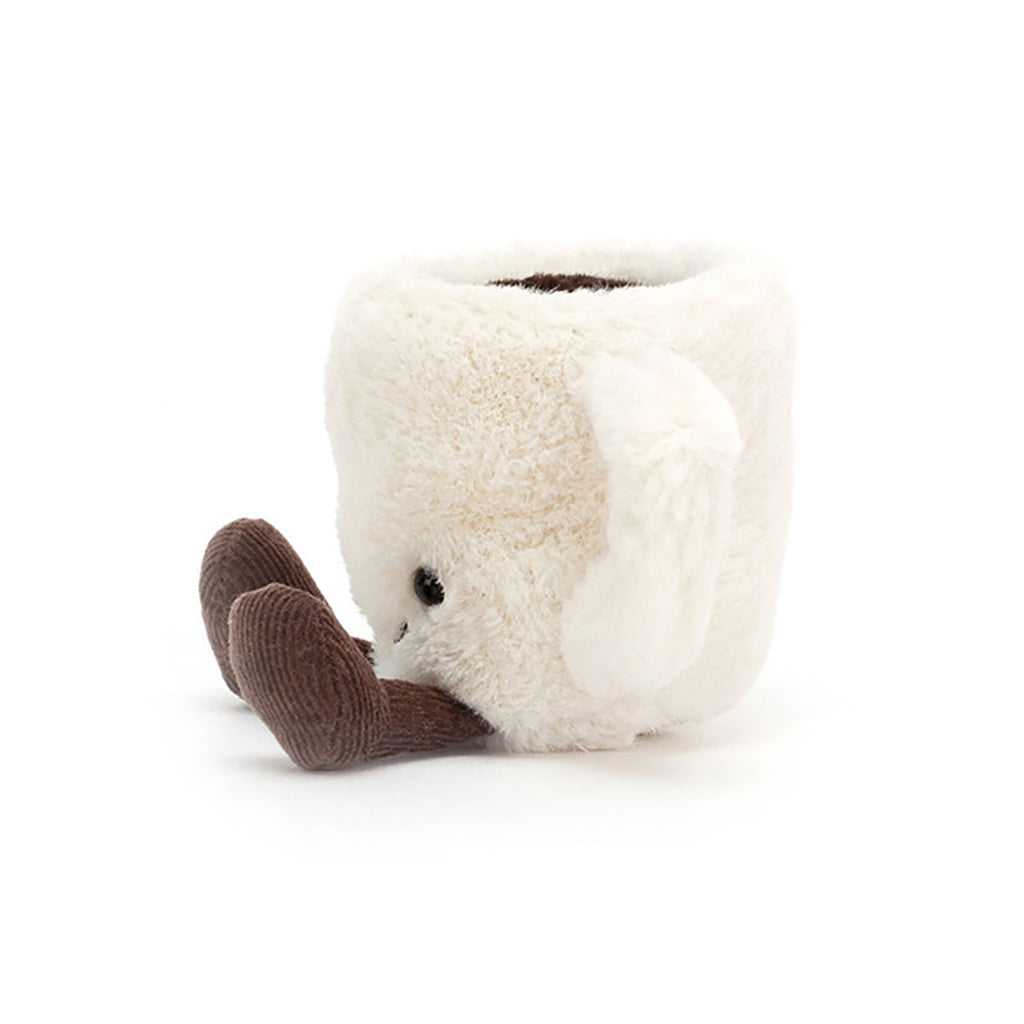 Jellycat bamse, Amuseable Espresso kop - 10 cm