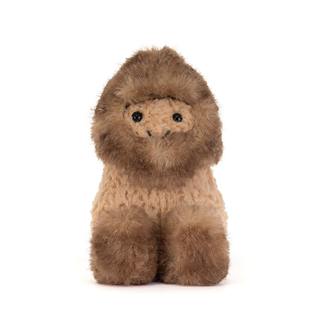 Jellycat bamse, Amuseables Peanut Yeti Outfit - 15 cm