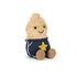 Jellycat bamse, Amuseables Peanut Star Student Outfit - 12 cm