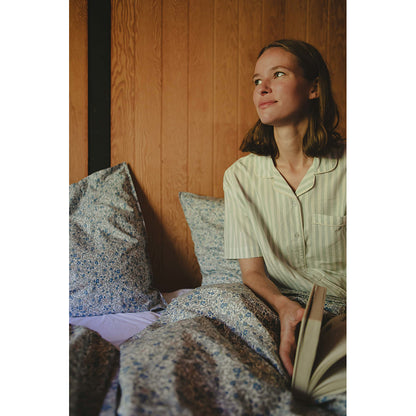Studio Feder voksensengetøj, økologisk percale - Floral day