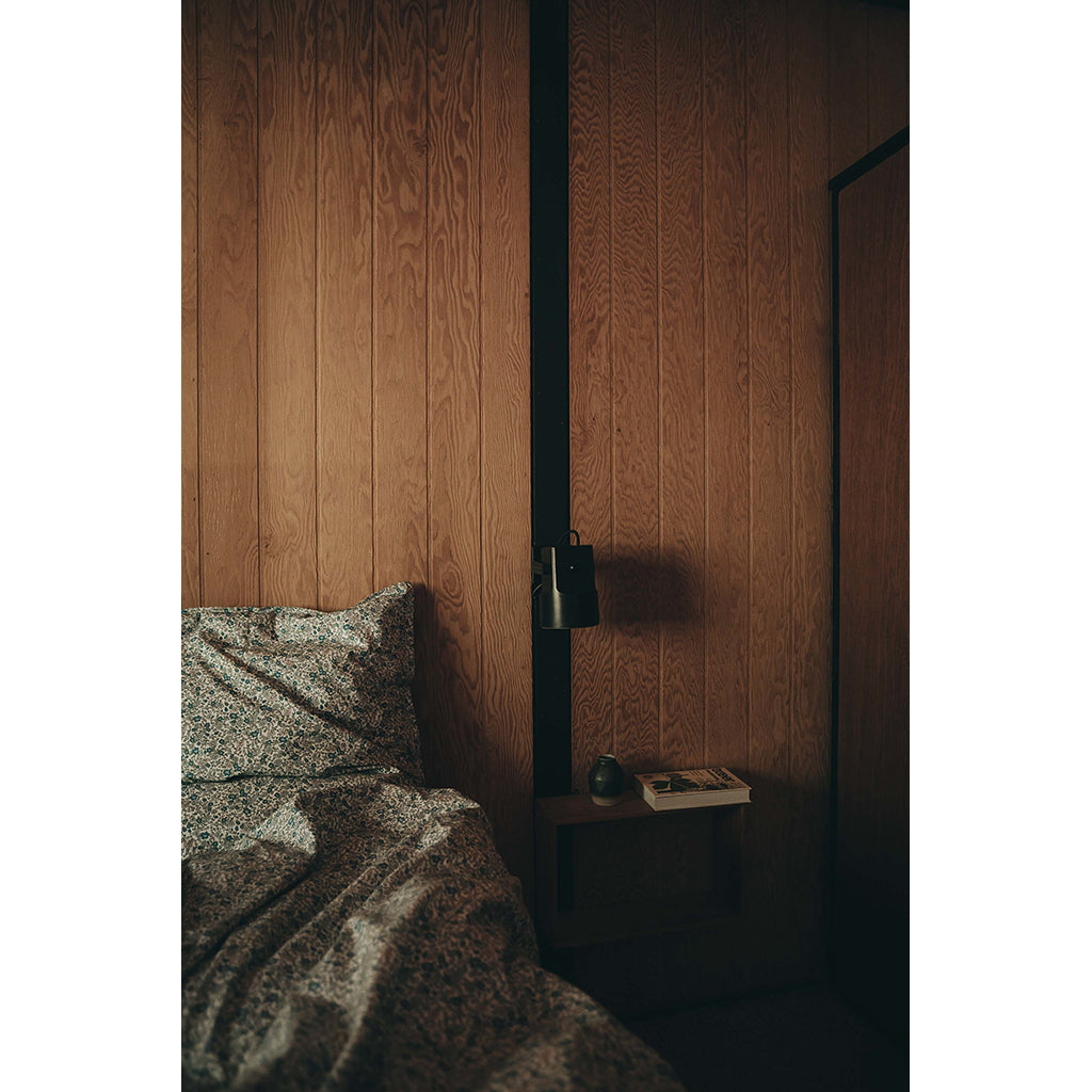 Studio Feder voksensengetøj, økologisk percale - Floral day
