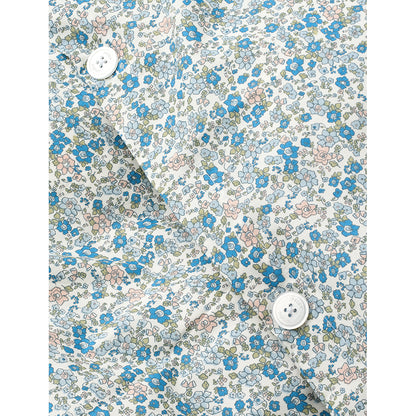 Studio Feder voksensengetøj, økologisk percale - Floral day
