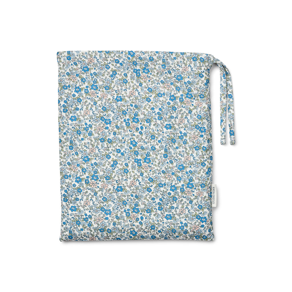 Studio Feder voksensengetøj, økologisk percale - Floral day