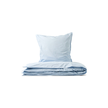 Studio Feder voksensengetøj, økologisk percale - Mattress stripe
