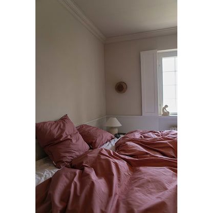 Studio Feder juniorsengetøj, økologisk percale - Rosette