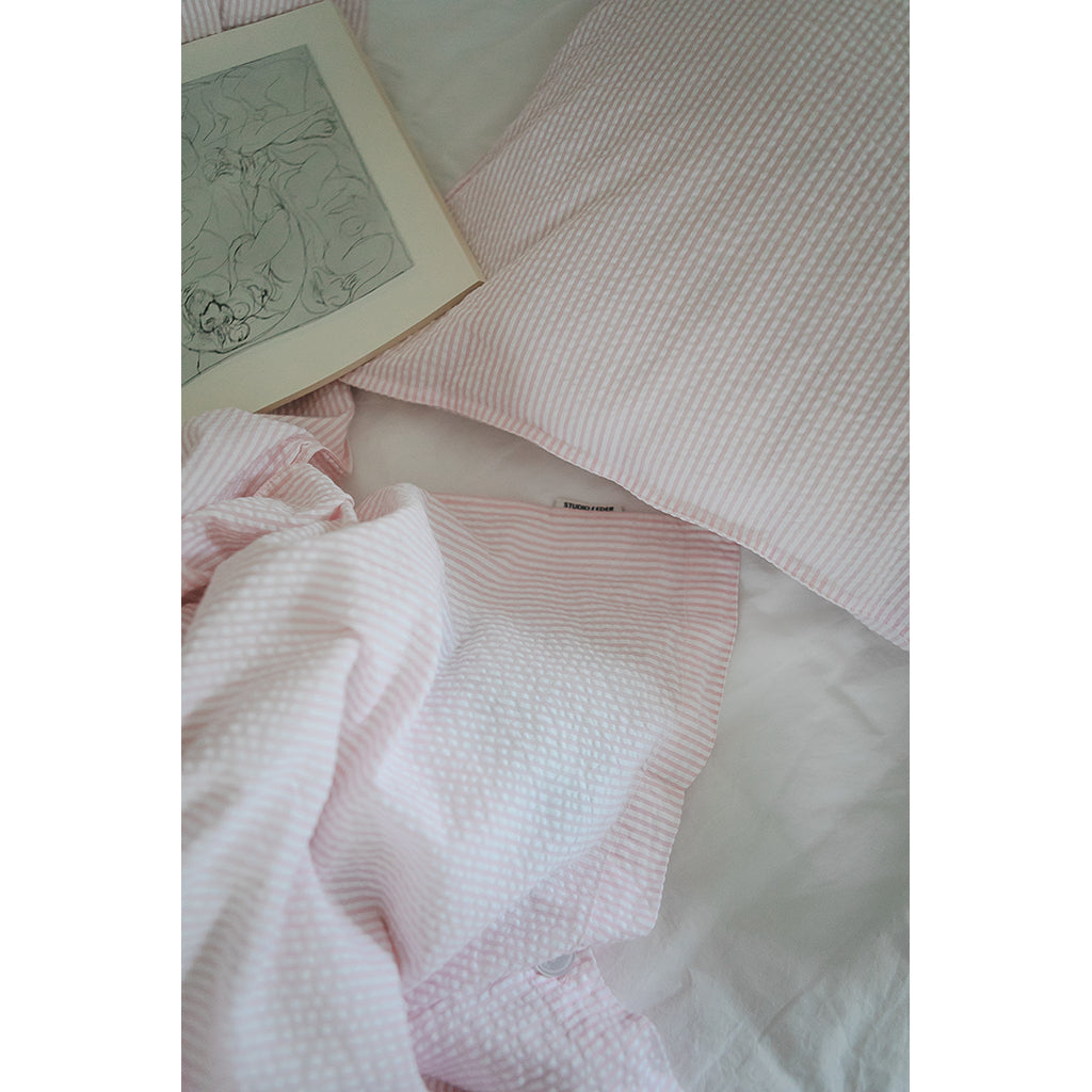 Studio Feder voksensengetøj, økologisk - White