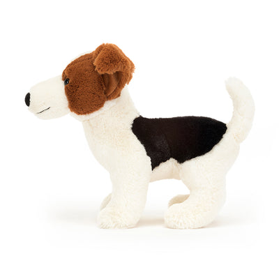 Jellycat bamse, Albert Jack Russell Terrier - 18 cm