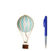 Luftballon, lys blå - 8,5 cm