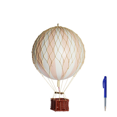 Luftballon, svag lyserød - 18 cm