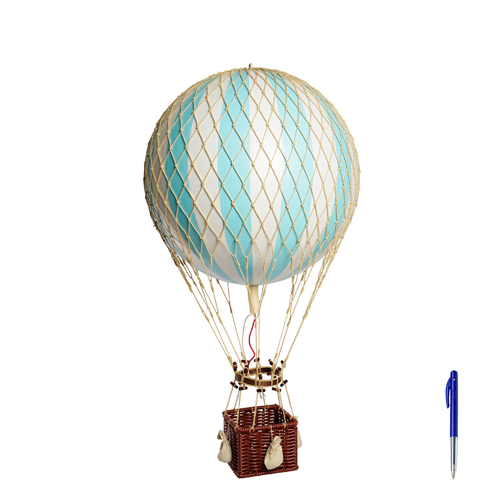 Luftballon, Royal Aero, lys blå - 32 cm