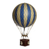 LED Luftballon, Royal Aero blue - 32 cm
