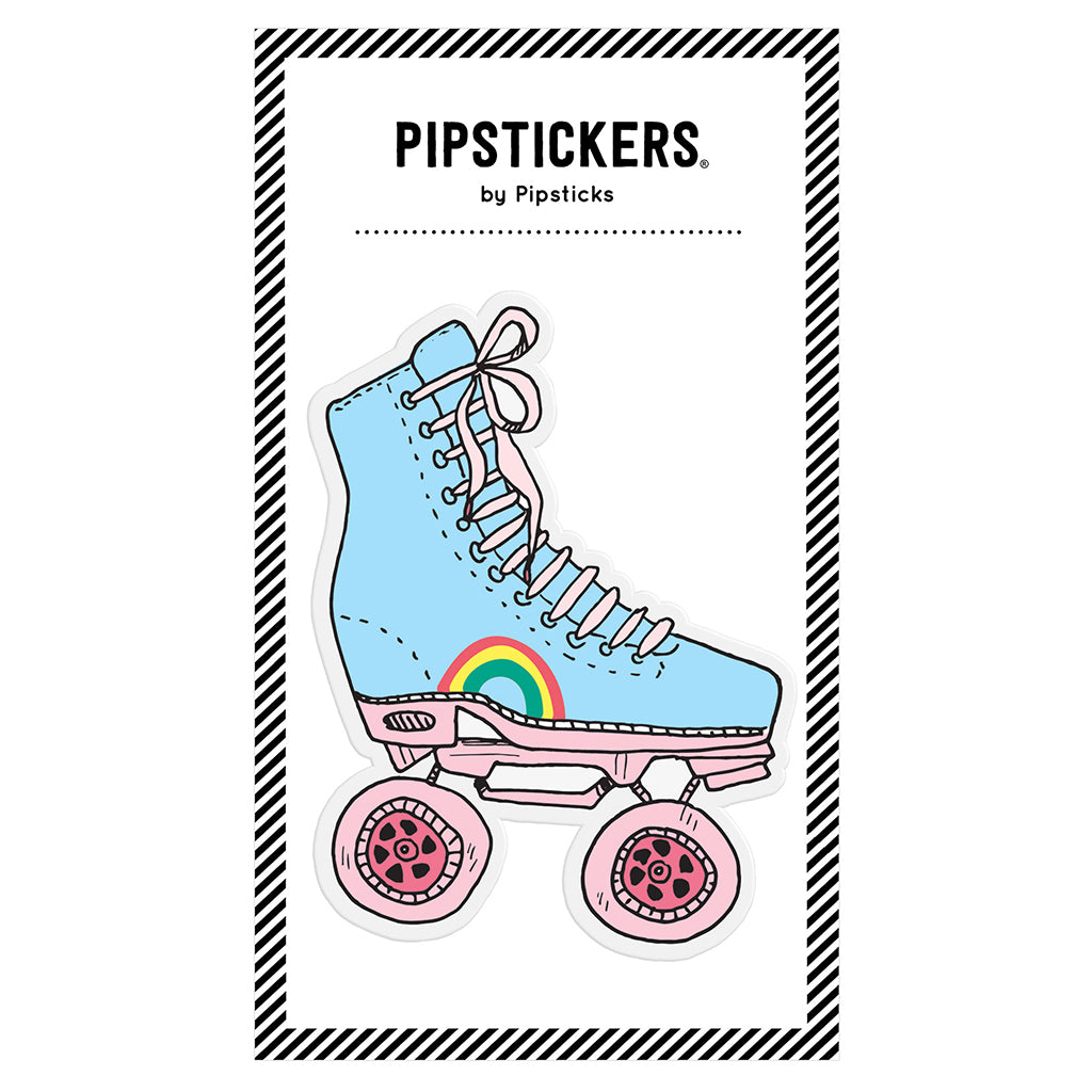 Pipsticks stort skum klistermærker, Roller skate