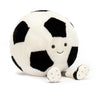 Jellycat bamse, Amuseable Sports Football - 23 cm