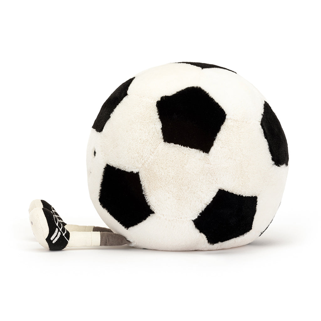 Jellycat bamse, Amuseable Sports Football - 23 cm