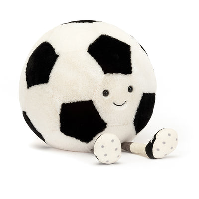 Jellycat bamse, Amuseable Sports Football - 23 cm