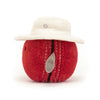 Jellycat bamse, Amuseable Sports Cricket Ball - 10 cm