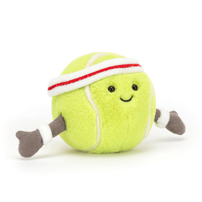 Jellycat bamse, Amuseable Sports Tennis Ball - 9 cm