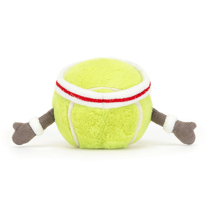 Jellycat bamse, Amuseable Sports Tennis Ball - 9 cm