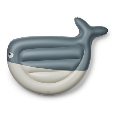 Liewood badedyr, Adakyn luftmadras, hval - Whale blue