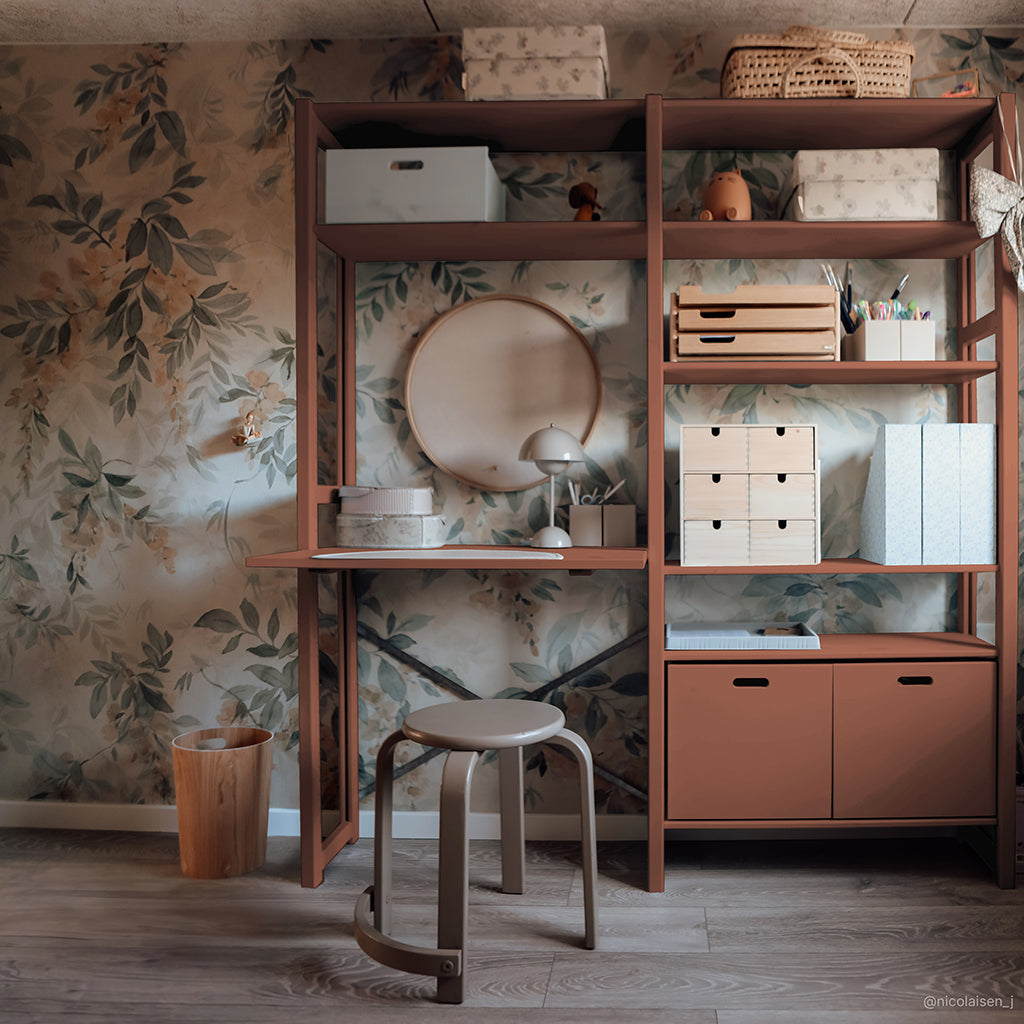 By Aulum Agger Large Stigereol m. skrivebord, flere str. - Rusty