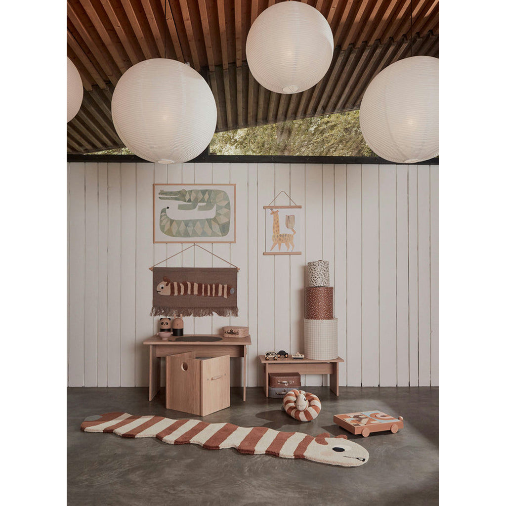 OYOY Børnemøbel, Arca stol - Nature