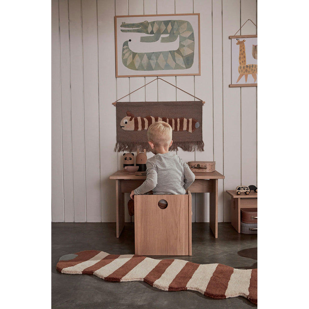 OYOY Børnemøbel, Arca stol - Nature