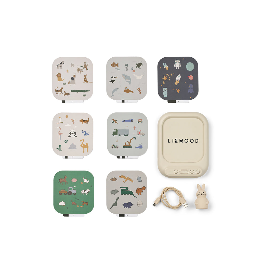 Liewood Archie aktivitetslydbræt, Sandy