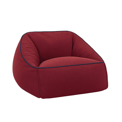 Nobodinoz Arnold armchair sækkestol, Burnt red