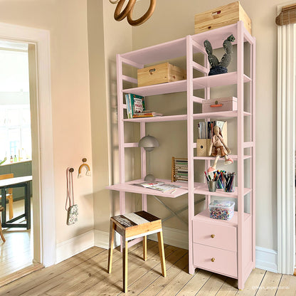 By Aulum Astrup stigereol med skrivebord, flere str. - Blush