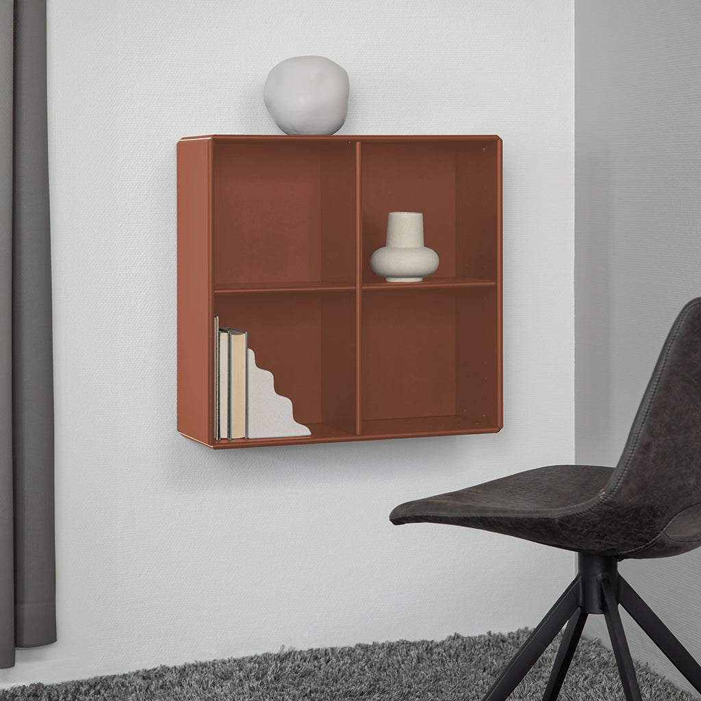 By Aulum Atlanta vægreol, dybde 23 eller 33 cm - Rusty