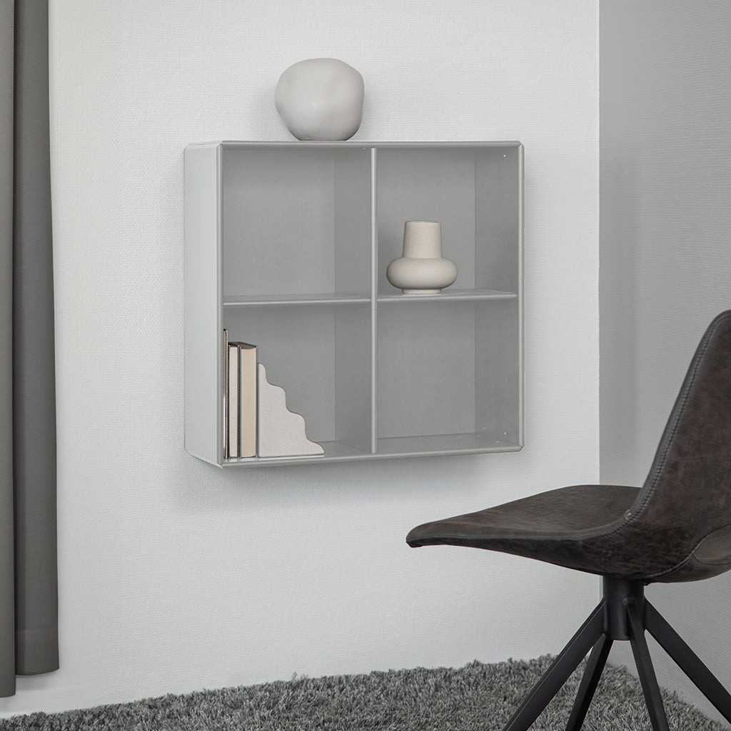 By Aulum  Atlanta vægreol, dybde 23 eller 33 cm - Mushroom