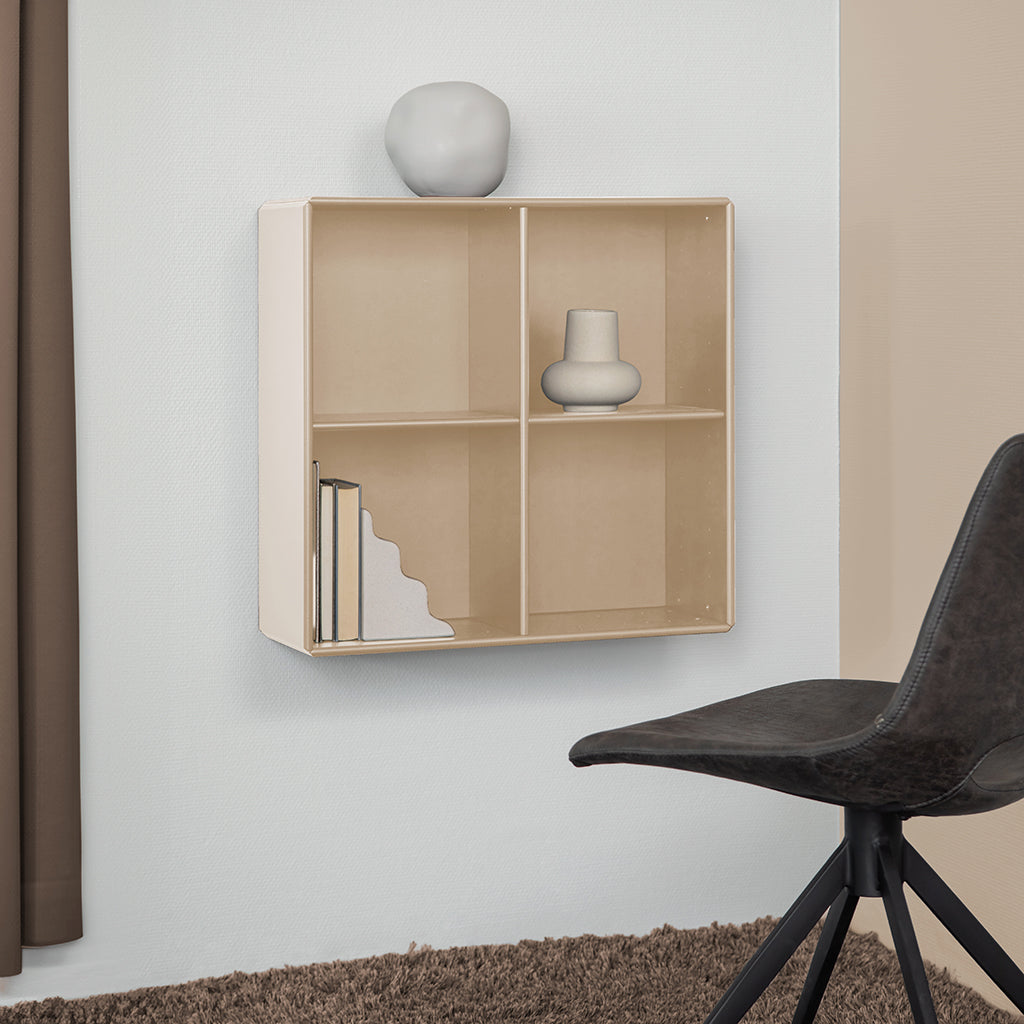 By Aulum Atlanta vægreol, dybde 23 eller 33 cm - Sand