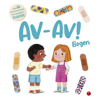 Forlaget Bolden, Av-av! Bogen