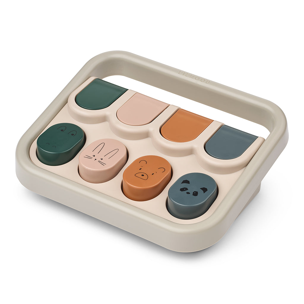 Liewood Aviva Pop-up-legetøj, Sandy multi mix