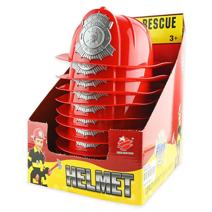 Udklædning, brandmandshjelm