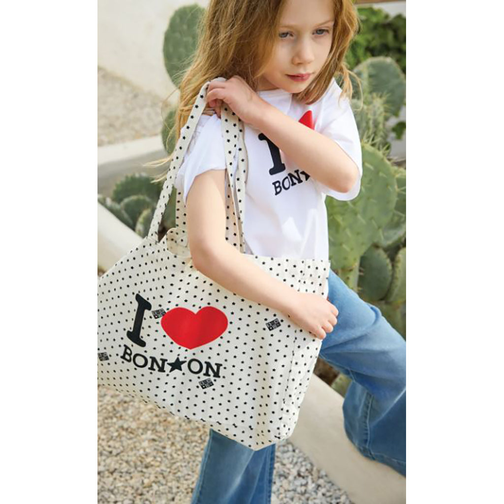 Bonton totebag, I love Bonton
