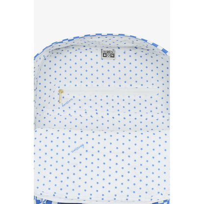 Bonton rygsæk, mellemstor - Damier Bleu