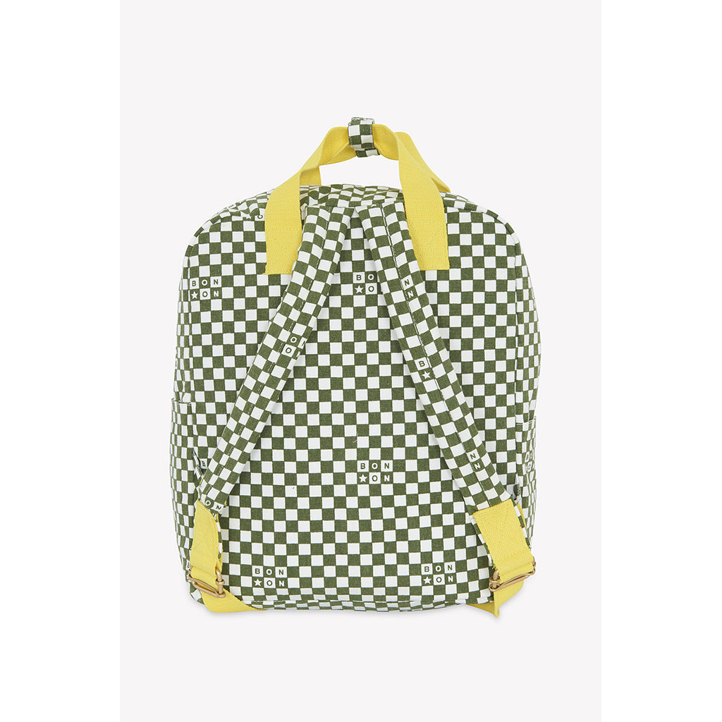 Bonton rygsæk, mellemstor - Damier Vert