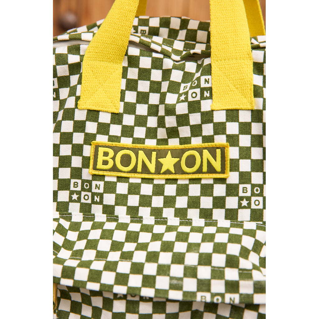 Bonton rygsæk, mellemstor - Damier Vert
