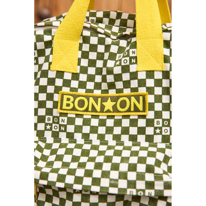Bonton rygsæk, mellemstor - Damier Vert
