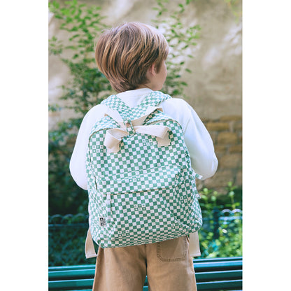 Bonton rygsæk, Damier bleu vintage