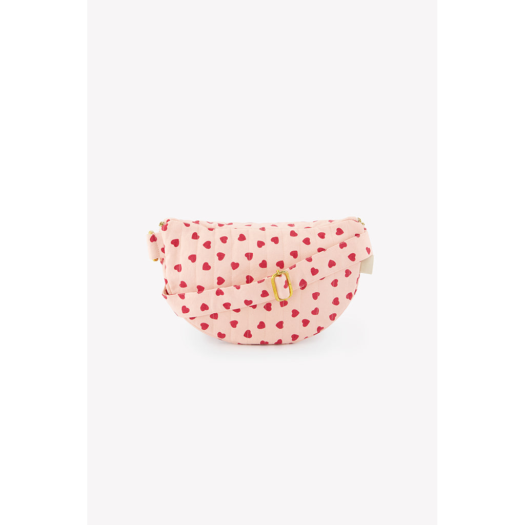 Bonton bæltetaske, Cœur rose foncé