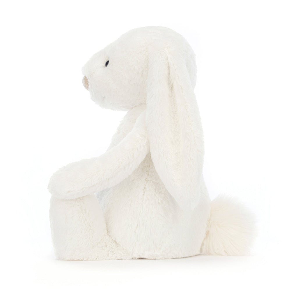 Jellycat bamse, Bashful Luxe kanin, Luna - 51 cm