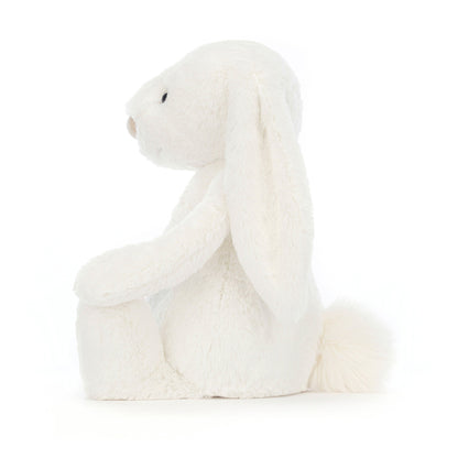 Jellycat bamse, Bashful Luxe kanin, Luna - 51 cm