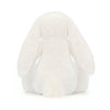 Jellycat bamse, Bashful Luxe kanin, Luna - 51 cm